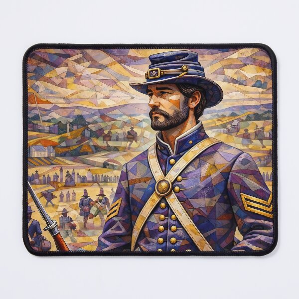 Item preview, United States Revolutionary War Soldier, EA Soldier NFT Collection, Legendary Soldiers Series designed and sold by EASNFTCOL.