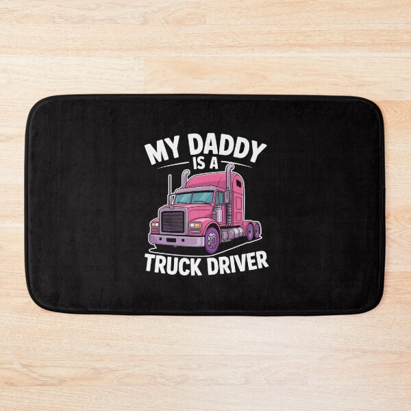Item preview, My Daddy Is A Truck Driver Proud Son Daughter Trucker Child designed and sold by tlallimicrichi.
