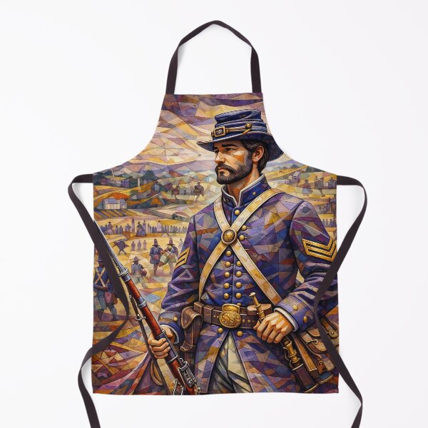 Item preview, United States Revolutionary War Soldier, EA Soldier NFT Collection, Legendary Soldiers Series designed and sold by EASNFTCOL.