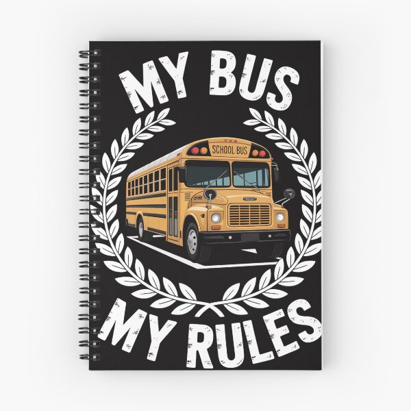 Item preview, My Bus My Rules Bus Driver designed and sold by tlallimicrichi.