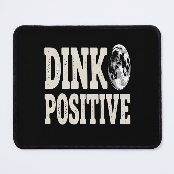 Item preview, Dink Positive Pickleball Retro Pickleball Player designed and sold by skanderio.