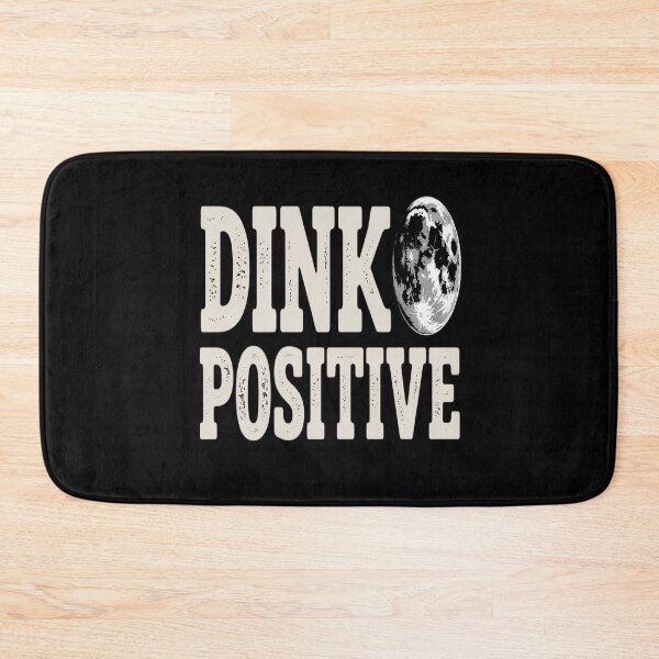 Item preview, Dink Positive Pickleball Retro Pickleball Player designed and sold by skanderio.