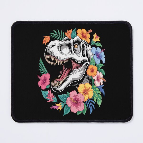 Item preview, Dinosaur Flowers designed and sold by skanderio.