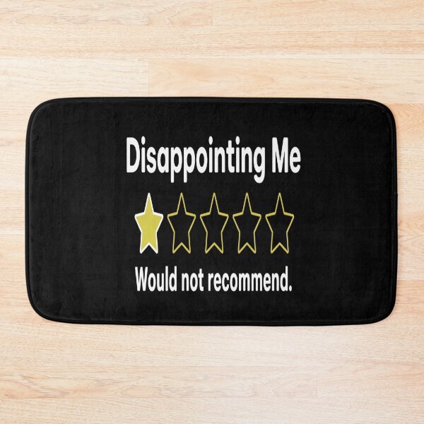 Item preview, Disappointing Me One of Five Stars Would Not Recommend designed and sold by skanderio.