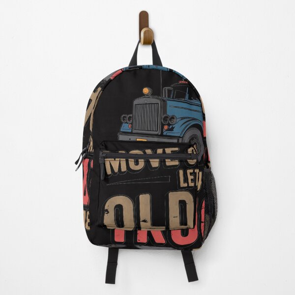 Item preview, Move Over Boys Old Man Trucker Truck Driver Men Gift designed and sold by tlallimicrichi.