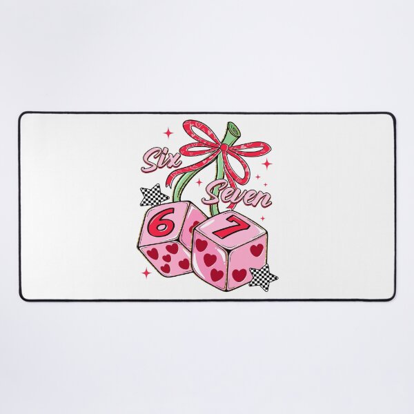 Item preview, Couquette Dice Six Seven Valentine, Be Mine , Cupid Love, Kiss me, Couple designed and sold by vintagearttee.