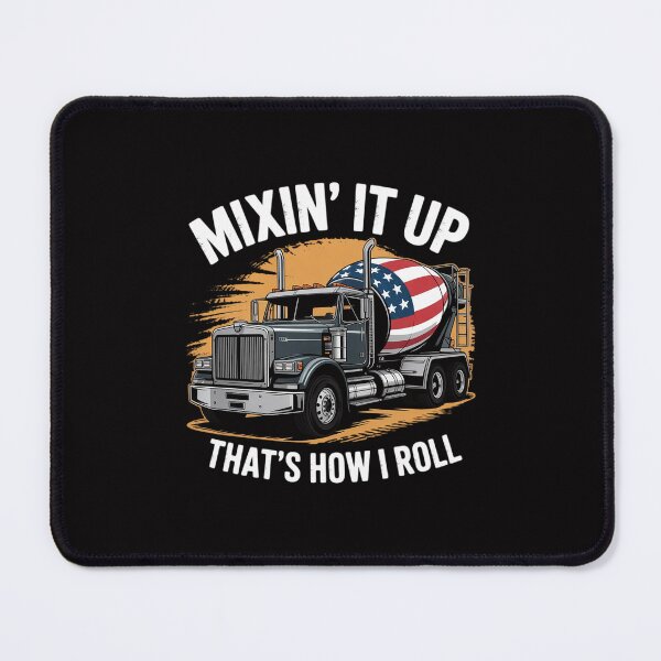 Item preview, Mixing it Up That's How I Roll Mixer Driver designed and sold by tlallimicrichi.