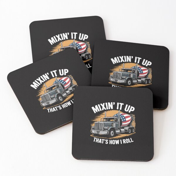 Item preview, Mixing it Up That's How I Roll Mixer Driver designed and sold by tlallimicrichi.