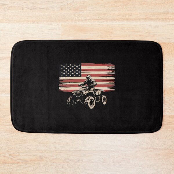 Item preview, Men Boys USA Flag ATV - All Terrain Vehicle Drivers designed and sold by tlallimicrichi.
