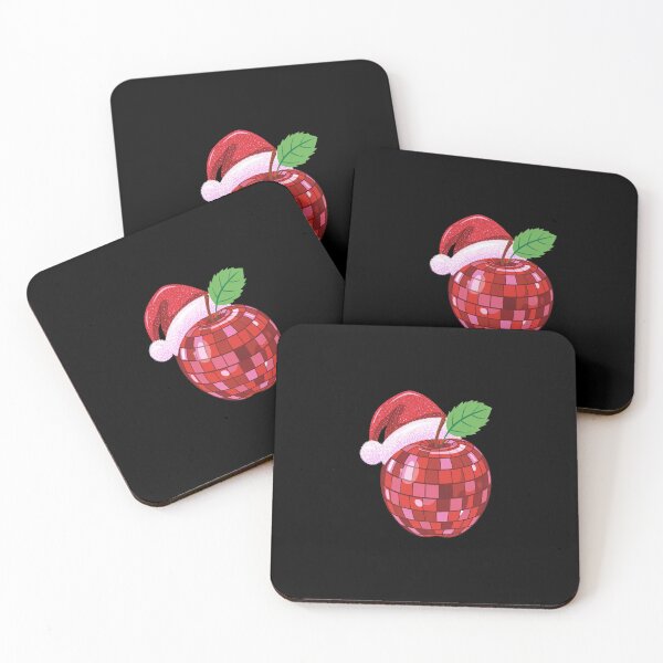 Item preview, Disco Apple Santa Hat Red Christmas Vibes designed and sold by skanderio.