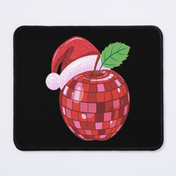 Item preview, Disco Apple Santa Hat Red Christmas Vibes designed and sold by skanderio.