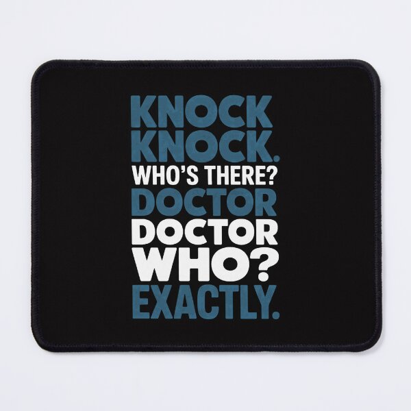 Item preview, Knock Knock. Who's There Doctor designed and sold by tlallimicrichi.