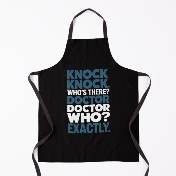 Item preview, Knock Knock. Who's There Doctor designed and sold by tlallimicrichi.