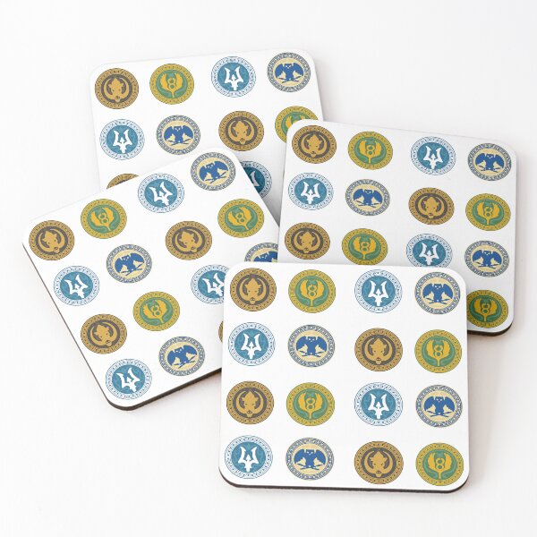 Item preview, Percy Jackson Cabin Emblem Pattern designed and sold by jamierachelz.