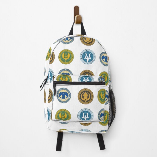 Item preview, Percy Jackson Cabin Emblem Pattern designed and sold by jamierachelz.