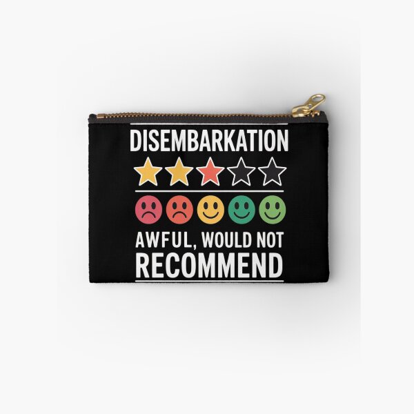 Item preview, Disembarkation - Awful Would Not Recommend designed and sold by skanderio.