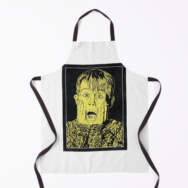 Item preview, KEVIN McCALLISTER - Home Alone (Monochrome) designed and sold by FamousWeirdosRB.