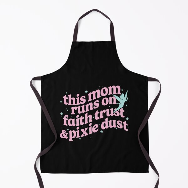 Item preview, Disney Tinker Bell Mother's Day This Mom Runs On Faith designed and sold by Carley Peter.