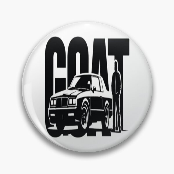 Item preview, GOAT Classic Muscle Car Streetwear Typography designed and sold by Mainuld1923.