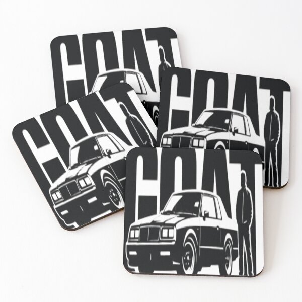Item preview, GOAT Classic Muscle Car Streetwear Typography designed and sold by Mainuld1923.