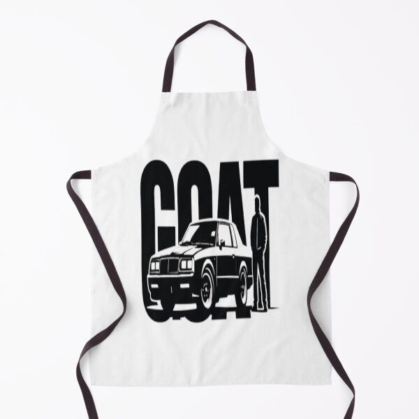Item preview, GOAT Classic Muscle Car Streetwear Typography designed and sold by Mainuld1923.