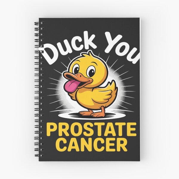 Item preview, Funny Duck You Prostate Cancer Awareness Survival designed and sold by trinfhri.
