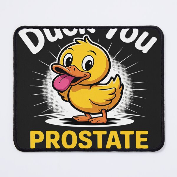 Item preview, Funny Duck You Prostate Cancer Awareness Survival designed and sold by trinfhri.