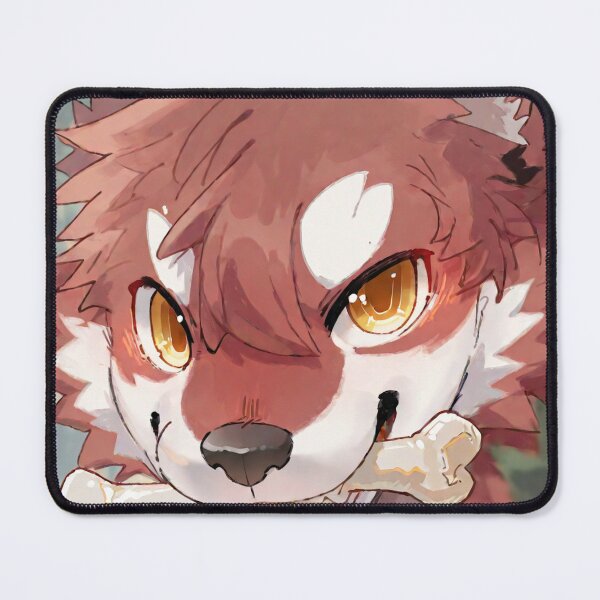 Item preview, Playful Kemono Wolf Boy with Bone designed and sold by Finmm.
