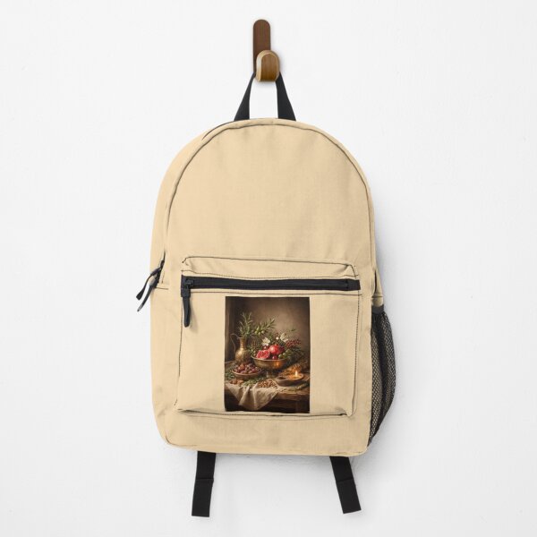 Item preview, Holy Land Botanical Still Life – Christmas by Lamplight designed and sold by Novel Works Studio.
