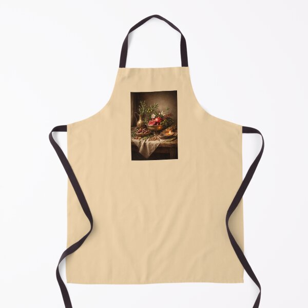 Item preview, Holy Land Botanical Still Life – Christmas by Lamplight designed and sold by Novel Works Studio.