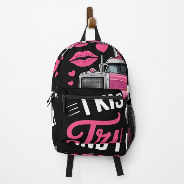 Item preview, I Kissed A Trucker Truck Driver Wife Girlfriend Women designed and sold by duolastgend.