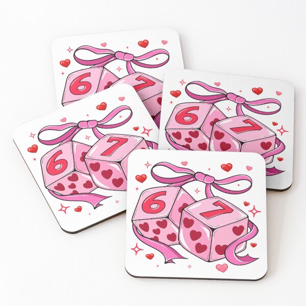 Item preview, Couquette Dice Six Seven Valentine, Be Mine , Cupid Love, Couple designed and sold by vintagearttee.