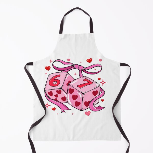 Item preview, Couquette Dice Six Seven Valentine, Be Mine , Cupid Love, Couple designed and sold by vintagearttee.