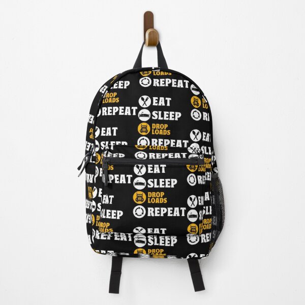 Item preview, Eat Sleep Drop Loads Repeat Trucking Truckers Truck Drivers designed and sold by PaulaStokes2.