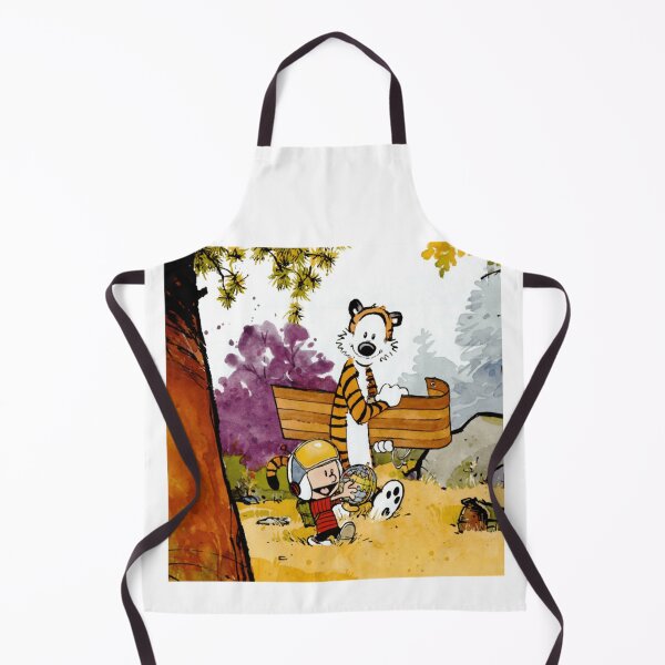 Item preview, Calvin and hobbes Funny Sticker designed and sold by Carley Peter.