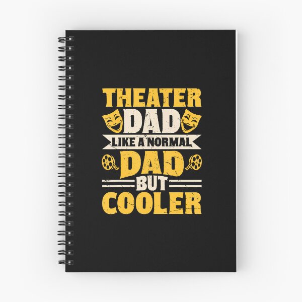Item preview, Theater Dad Like A Normal Dad But Cooler designed and sold by pfanodlnazb.