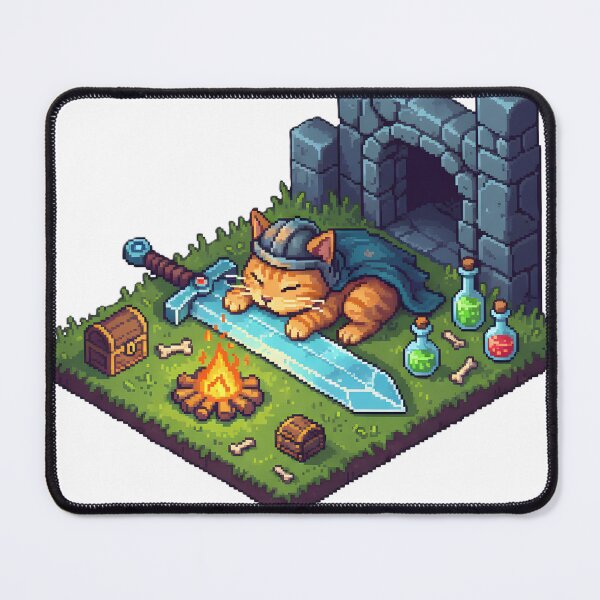 Item preview, 8-Bit Game Over Screen - Retro Arcade Vibe designed and sold by PufftailStudio.