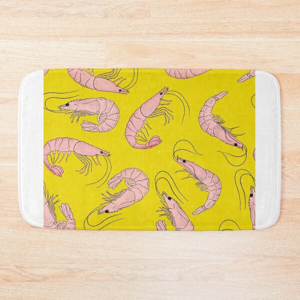 Item preview, Minimal Shrimp Outline designed and sold by Wieckmananddoc.