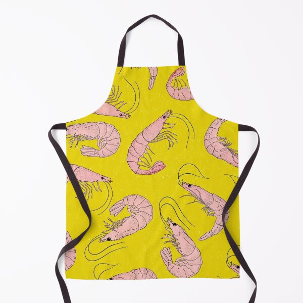 Item preview, Minimal Shrimp Outline designed and sold by Wieckmananddoc.