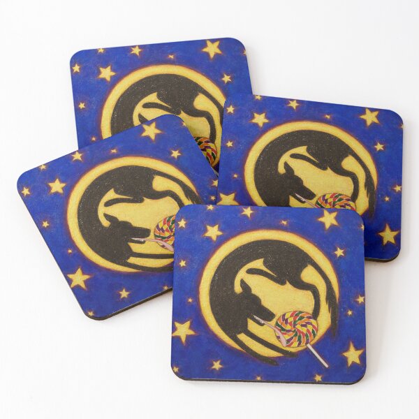Item preview, Sam in Moon, Eating Lollypop designed and sold by mleiv.