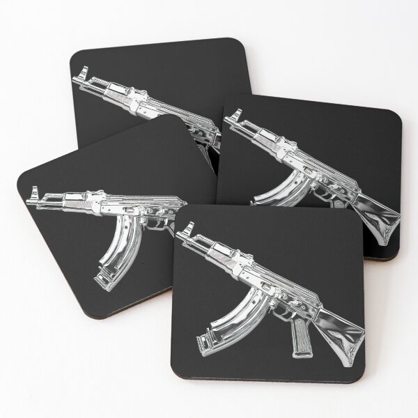 Item preview, AK-47 Metal Weapon designed and sold by NF Designs Studio DTF.
