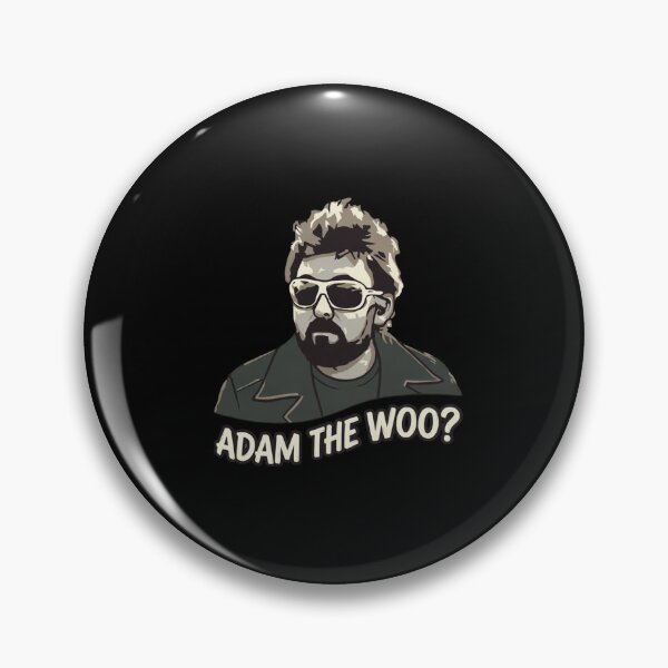 Artikelvorschau, Adam-the-Woo - Adam The Woo entworfen und verkauft von idtanerdsand.