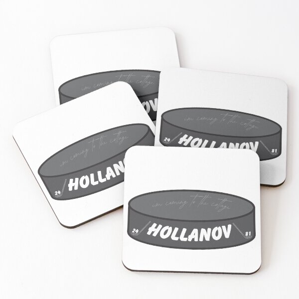 Item preview, Heated Rivalry - Hollanov hockey puck designed and sold by uponastar4you.