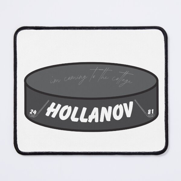 Item preview, Heated Rivalry - Hollanov hockey puck designed and sold by uponastar4you.