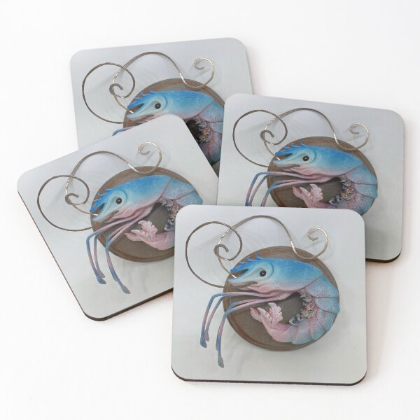 Item preview, Bold Shrimp Graphic designed and sold by Wieckmananddoc.