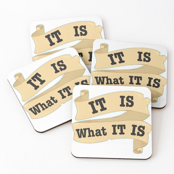 Item preview, It is what it is designed and sold by Arsenic-Arts.
