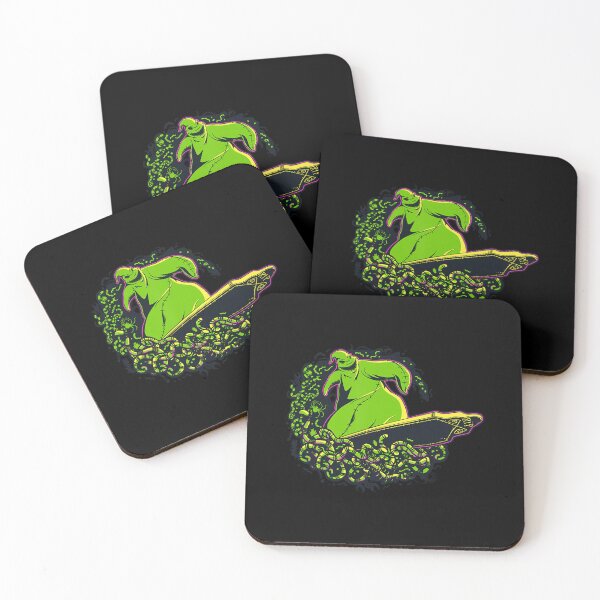 Item preview, Disney The Nightmare Before Christmas Oogie Boogie Surfing  designed and sold by roofvirgeli.