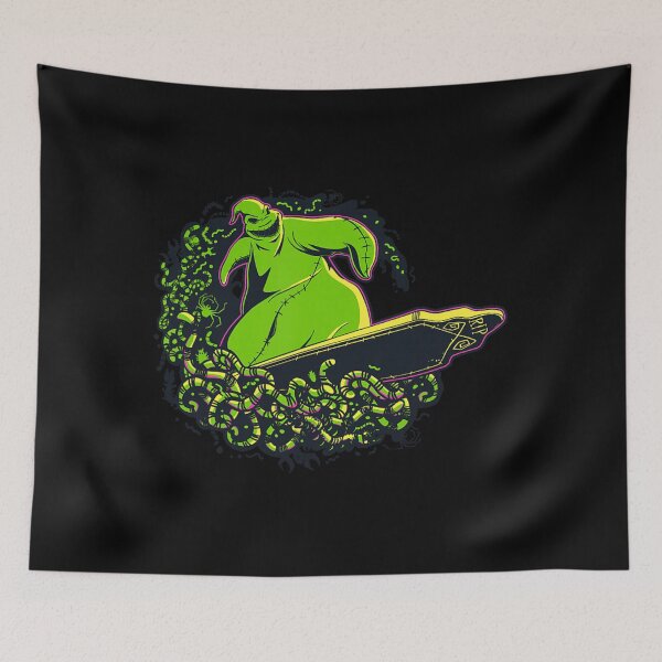 Item preview, Disney The Nightmare Before Christmas Oogie Boogie Surfing  designed and sold by roofvirgeli.
