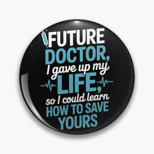 Item preview, Future Doctor Lifesaver - Pre Med Med Student Gift designed and sold by duolastgend.
