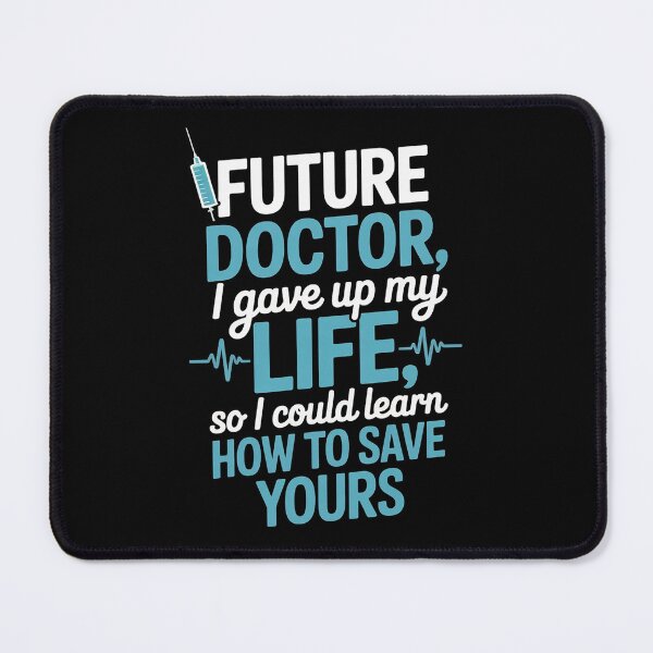Item preview, Future Doctor Lifesaver - Pre Med Med Student Gift designed and sold by duolastgend.